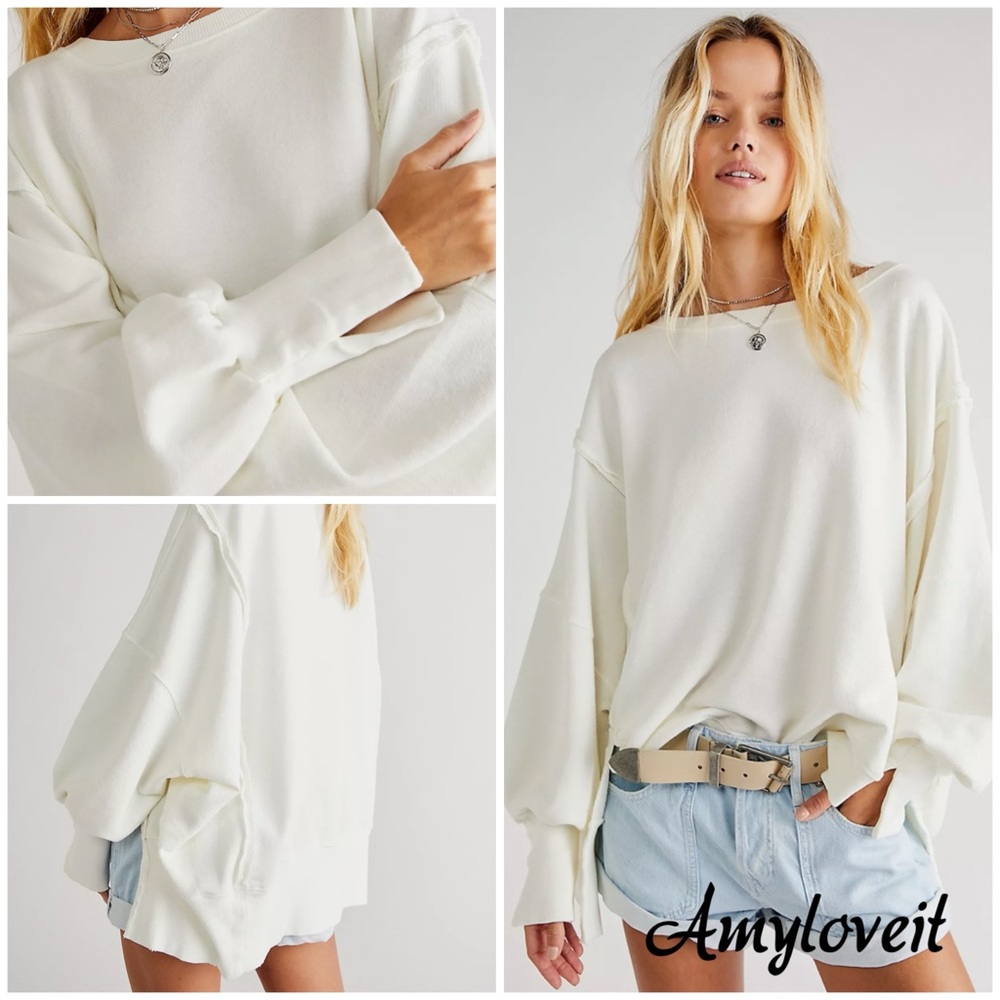 New Free People Camden Sweatshirt